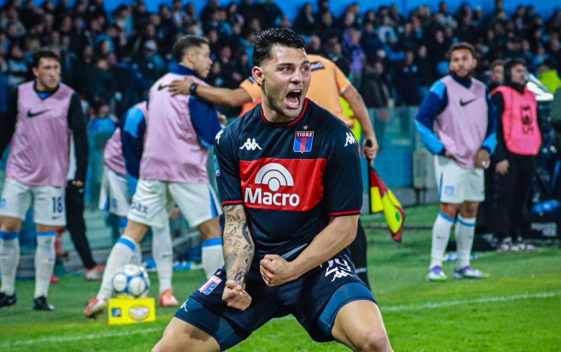 Tigre dio el golpe en Avellaneda y venció a Racing