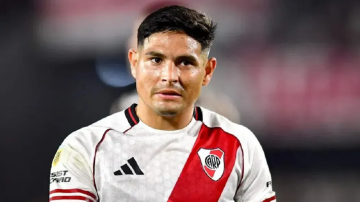 Maxi Salas deja River y jugará a préstamo en Independiente Rivadavia