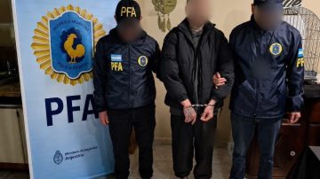 “Te quedan horas de vida”: detuvieron al hombre que lanzó amenazas contra Milei