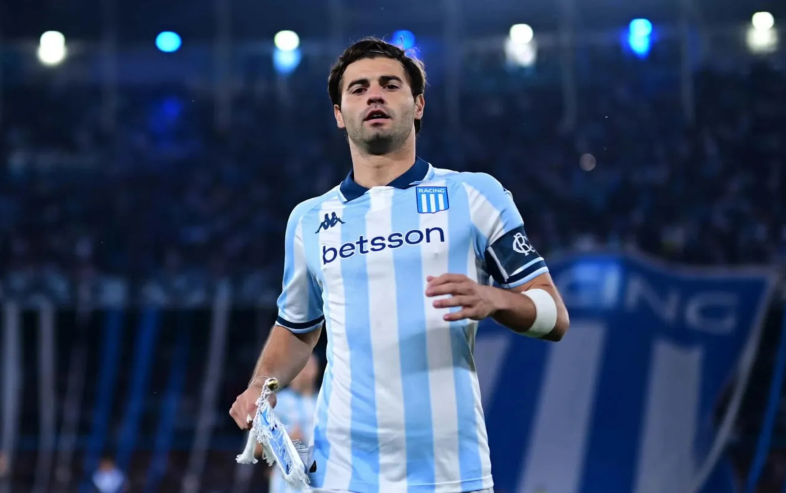 Santiago Sosa no jugará ante Tigre y está a un paso de ser vendido a Vasco da Gama