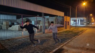 Dos jóvenes fueron demorados tras ingresar a un depósito de materiales de construcción en La Banda