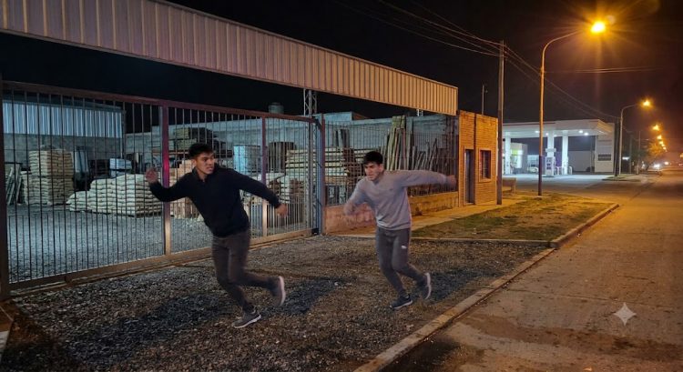 Dos jóvenes fueron demorados tras ingresar a un depósito de materiales de construcción en La Banda