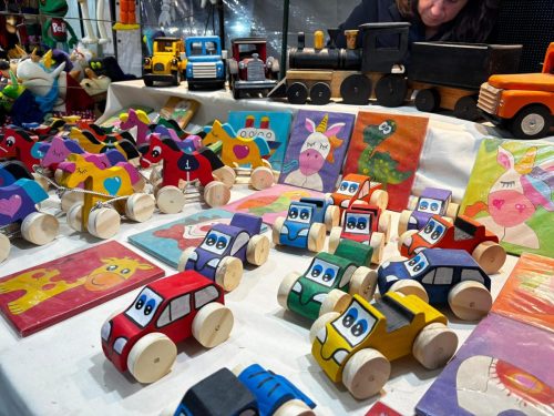 Recorrido por la Feria Artesanal