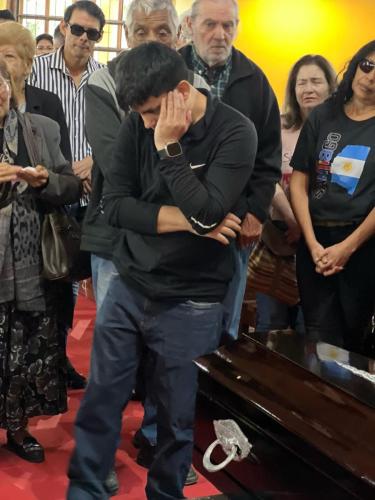 El último adiós a Musha Carabajal