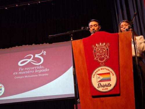 Acto por los 25 años del Jardín Mutualista Shishilo