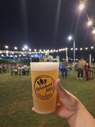 San Patricio en la fábrica de Weisburd Bier