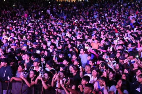 Callejero Fino en el Festival del Día del Estudiante en Plaza Añoranza