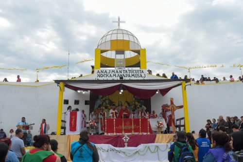 Miles de fieles participaron en la Fiesta Chica de Mailín