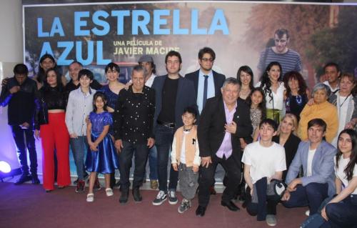 Avant Premier de "La Estrella Azul"