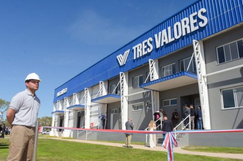 Inauguración de la planta de Tivarello en Santiago del Estero