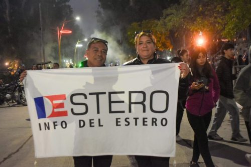 Info del Estero en el Festival Madre de Ciudades