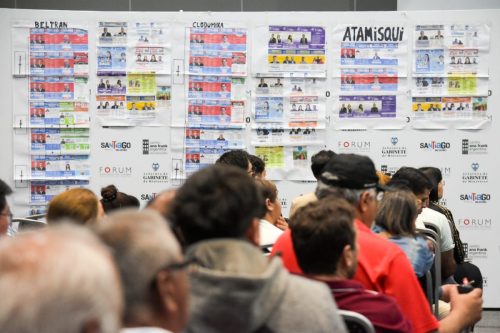 Capacitaciones a los presidentes de mesa