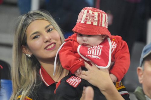 River vs San Martín en el Madre de Ciudades