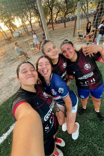 Así se vivió una nueva fecha de la Liga 1122 FEM en el predio 1122