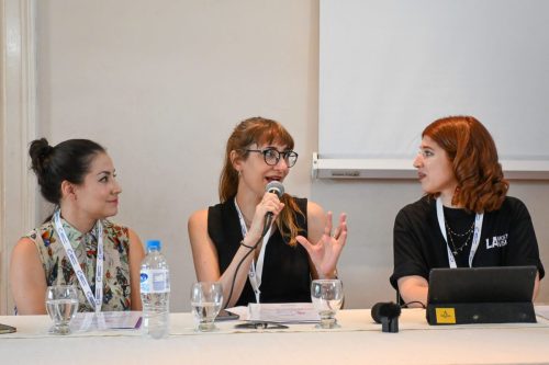 Primer Encuentro de Comunicadores Sociales en la Vieja Estación