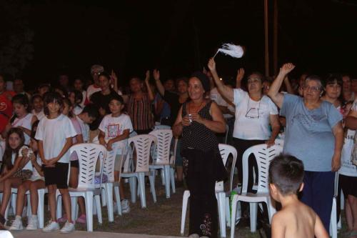 Misa a Santa Mama Antula en La Banda
