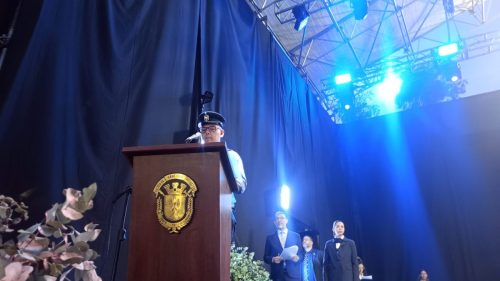 Acto de Egreso de la Policía del Programa “Puentes Azules”