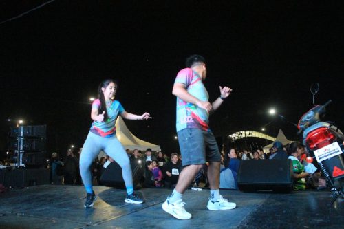 Escenario a pura energía en INFO EN MOVIMIENTO