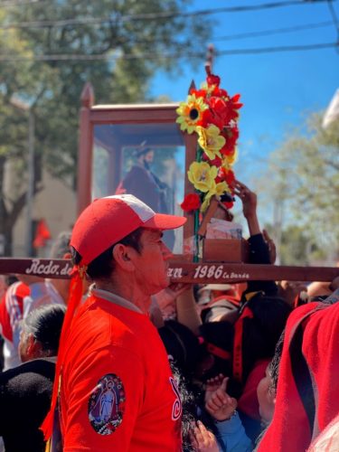 Una multitud acompaño a San Gil en la ciudad