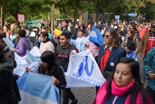 Marcha por la Inclusión en Santiago del Estero