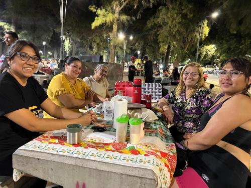 Recorrida nocturna por la Costanera