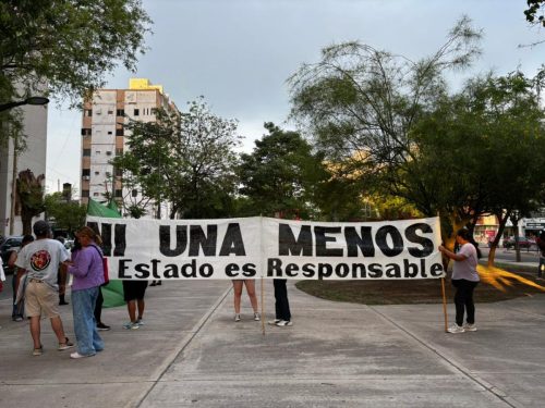 Marcha 25N en Santiago del Estero