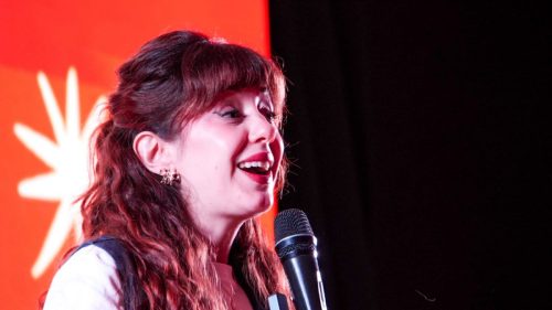 Pupina Plomer en el Centro Cultural