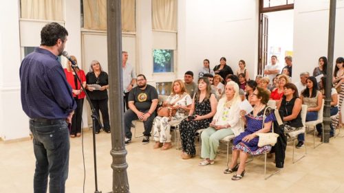 "Inmarcesible" en Casa Argñaraz Alcorta