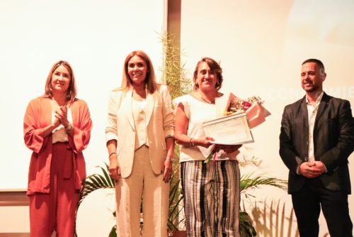 Acto del día del Médico en el Colegio de Médicos