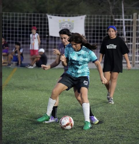 Otro sábado de fútbol en la Liga Fem 1122