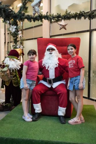 Papá Noel en el CCB