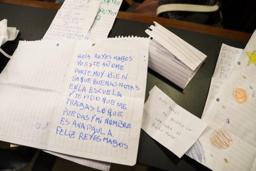 Los Reyes Magos llevaron su magia al CCB