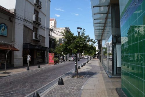 Así se vivió el paro general en Santiago del Estero