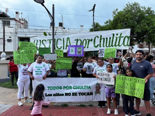 Marcha 8M en Santiago del Estero