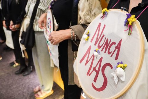 Acto por el Día de la Memoria