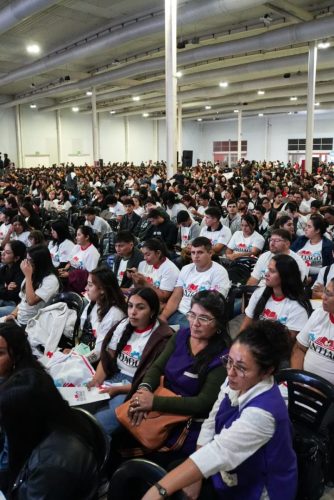 Clase magistral del programa "Santiago Crece con Vos" en el Nodo Tecnológico