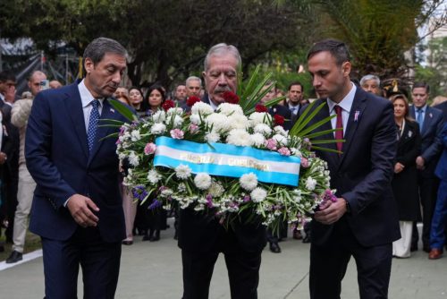Acto por el Día de la Autonomía Provincial