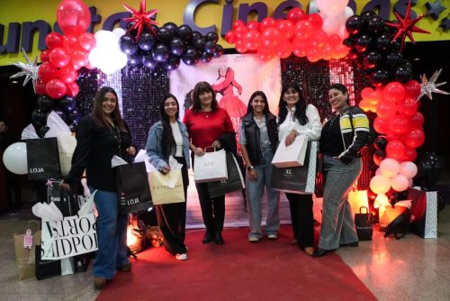Avant-Premiere de "El diablo viste a la moda 2" en el Cine Sunstar