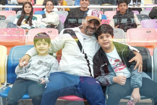 Boca vs Central Córdoba en el Madre de Ciudades