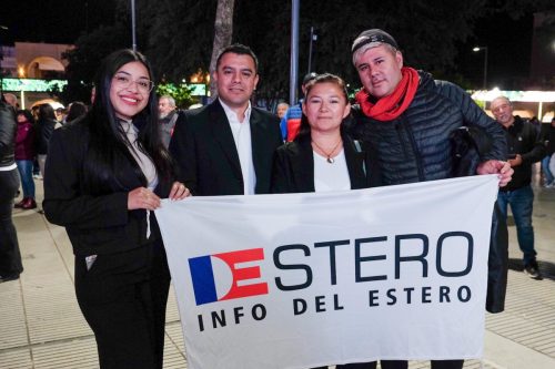 Info del Estero presente en la apertura de temporada en Las Termas