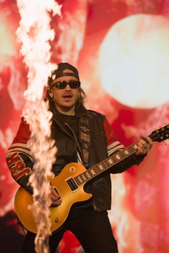 Airbag enloqueció a miles de fans en el Estadio Único
