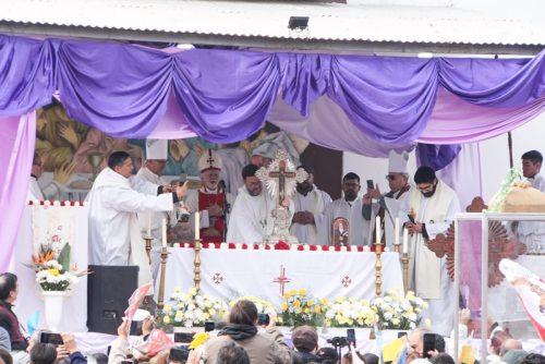 Fiesta de Mailín 2026: una multitud participó de la celebración central