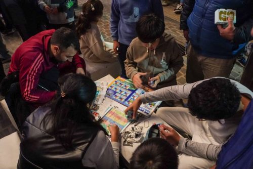 Cambiatón Mundialista en la Municipalidad