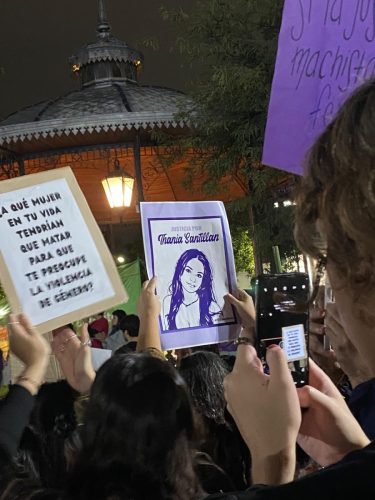Marcha #NiUnaMenos en Santiago del Estero