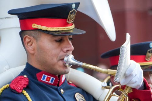 Chocolatada, Tedeum y Acto por el Día de la Independencia