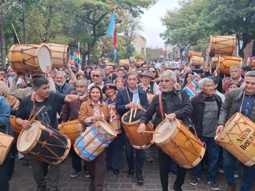 Marcha de los Bombos 2026