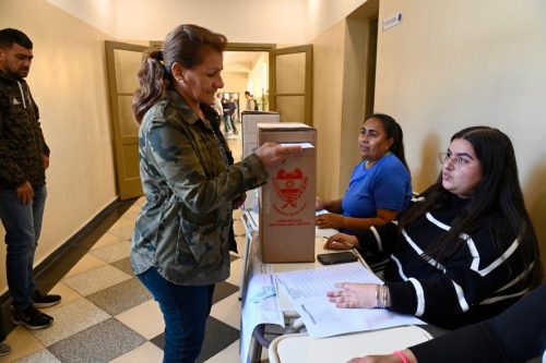 Así se vivió la jornada electoral en Santiago del Estero