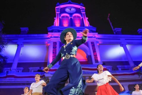 Vigilia del 472° Aniversario en la Plaza Libertad