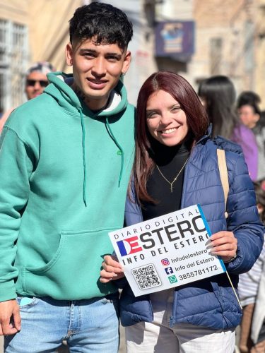 Locura en la ciudad por la XXIII Marcha de los Bombos